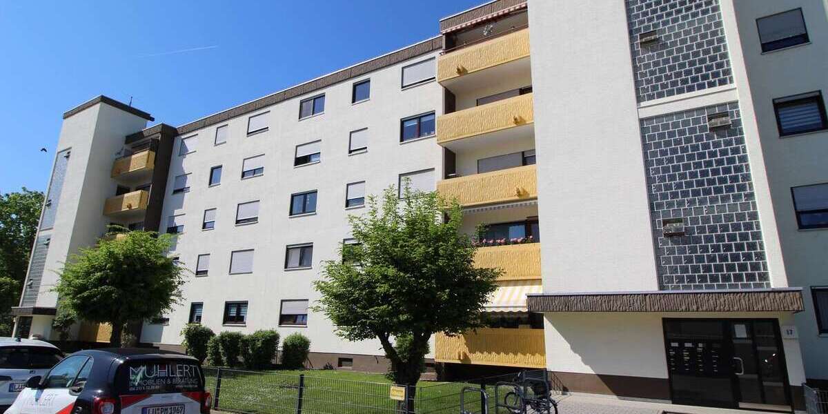 Wohnung zum Mieten in Ludwigshafen am Rhein 1.150 € 90 m² 3 zimmer