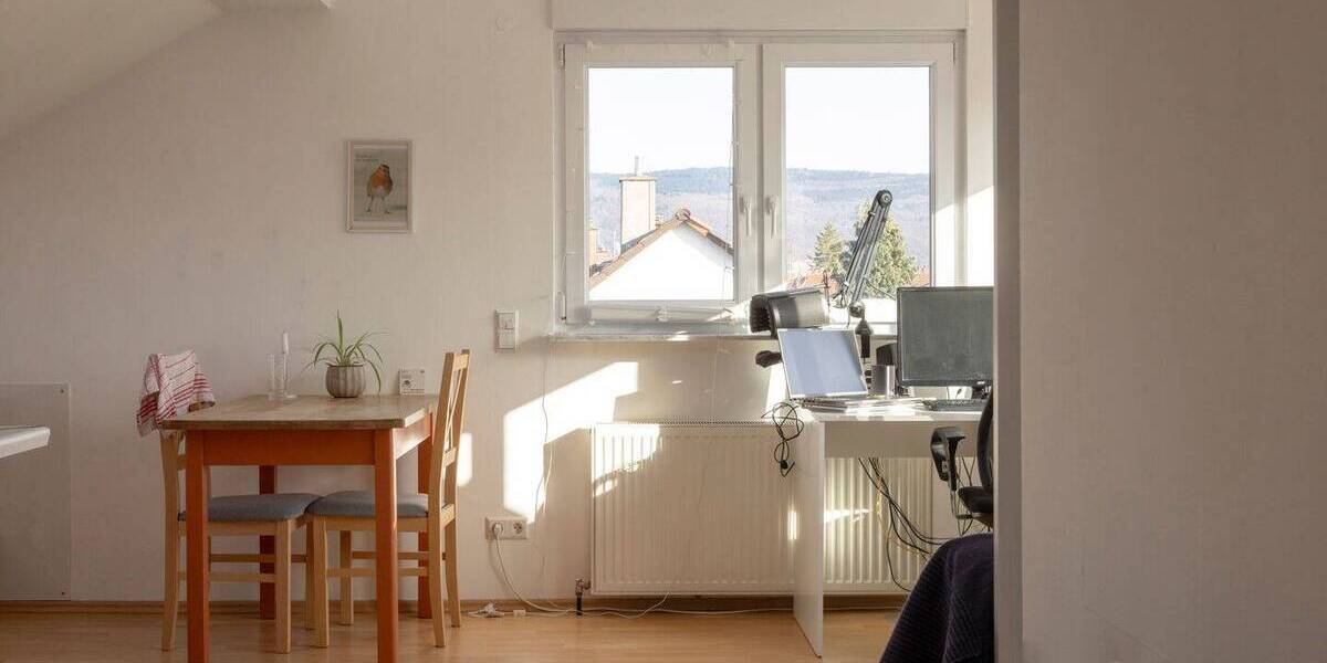 Etagenwohnung Heidelberg Wieblingen - 2 Zimmer, 48 m&sup2;, 190.000&euro; | Angebot:26346483