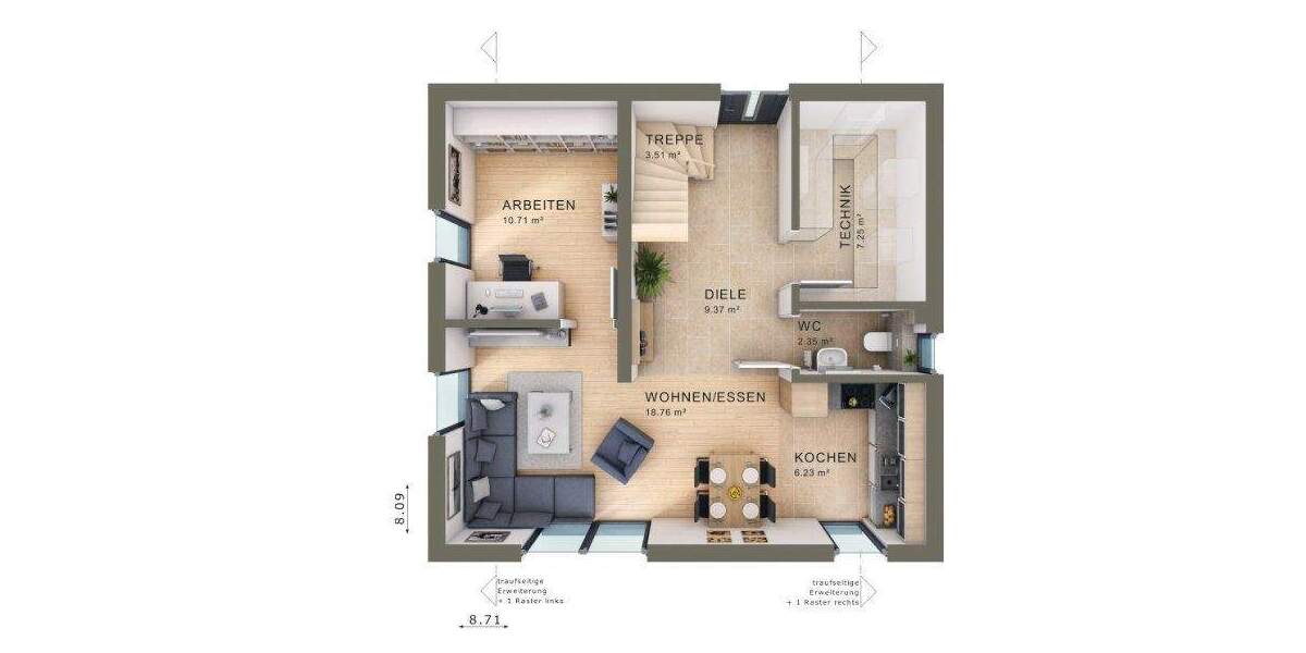 Einfamilienhaus Bad Schönborn Langenbrücken - 5 Zimmer, 113 m&sup2;, 499.000&euro; | Angebot:25192868