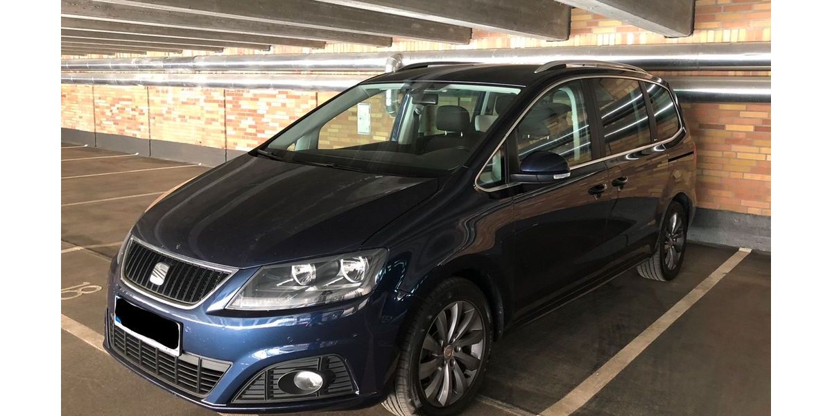 Seat Alhambra 250.000 km 9.999 &euro; Schwetzingen 68723