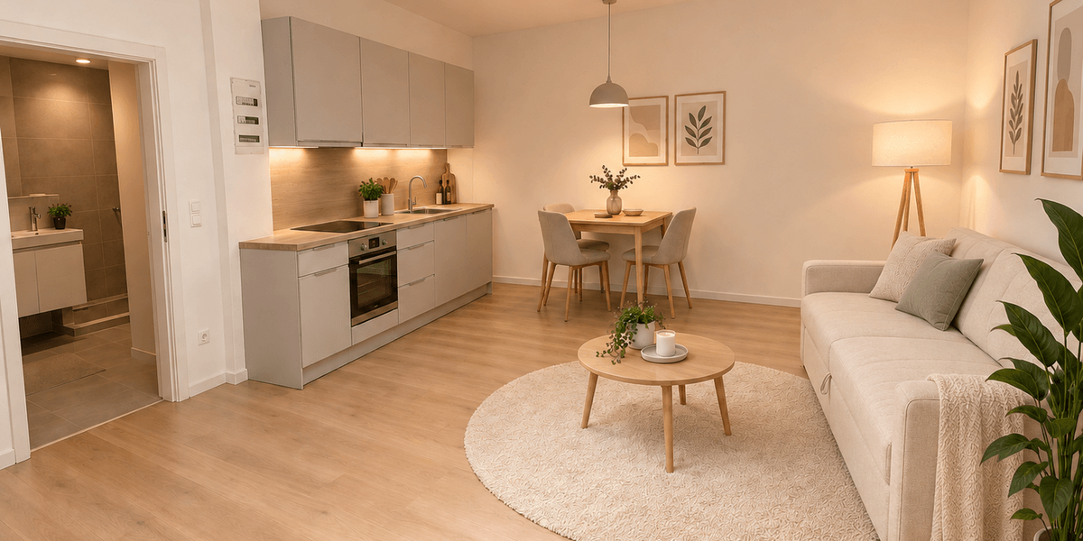 Etagenwohnung Heidelberg Kirchheim - 1 Zimmer, 26 m&sup2;, 119.900&euro; | Angebot:27624732