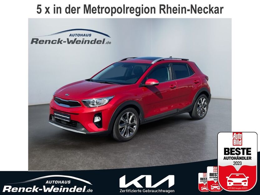 Kia Stonic 67.202 km 17.989 € Mannheim 68199
