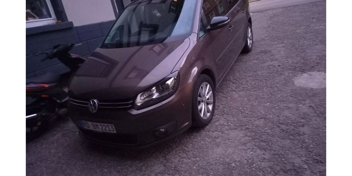VW Touran 320.000 km 5.000 &euro; Eberbach 69412