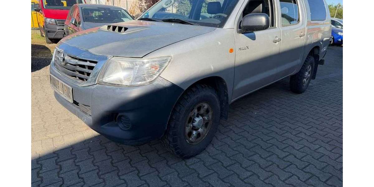 Toyota Hilux 295.000 km 11.500 &euro; Viernheim 68519