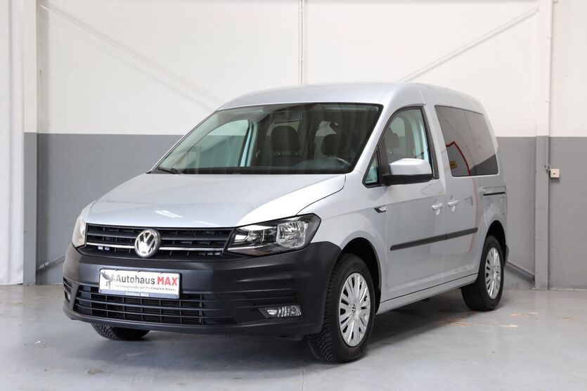 VW Caddy 98.740 km 14.990 € Mannheim 68219