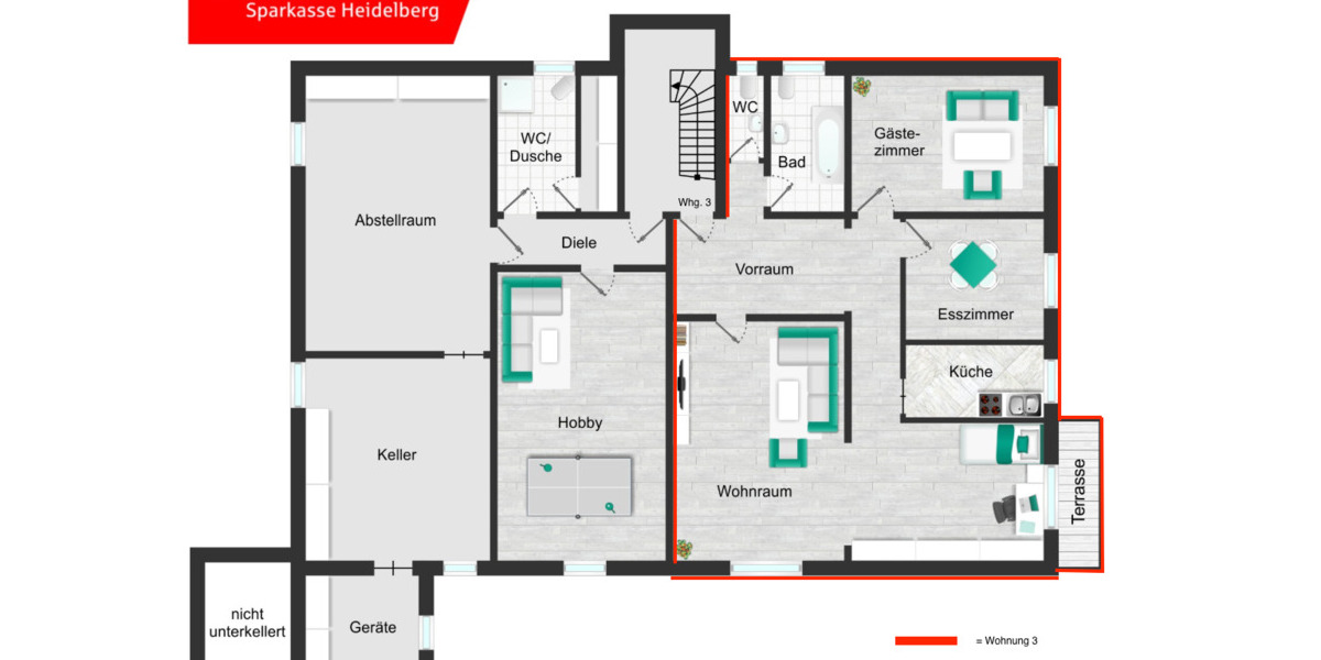 Mehrfamilienhaus, Wohnhaus Heidelberg Boxberg - 1 Zimmer, 395 m&sup2;, 899.000&euro; | Angebot:23400445