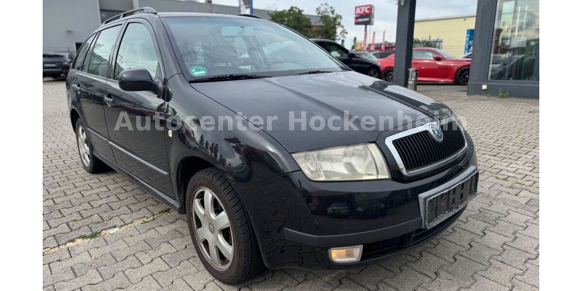 Skoda Fabia 290.000 km 999 &euro; Hockenheim 68766