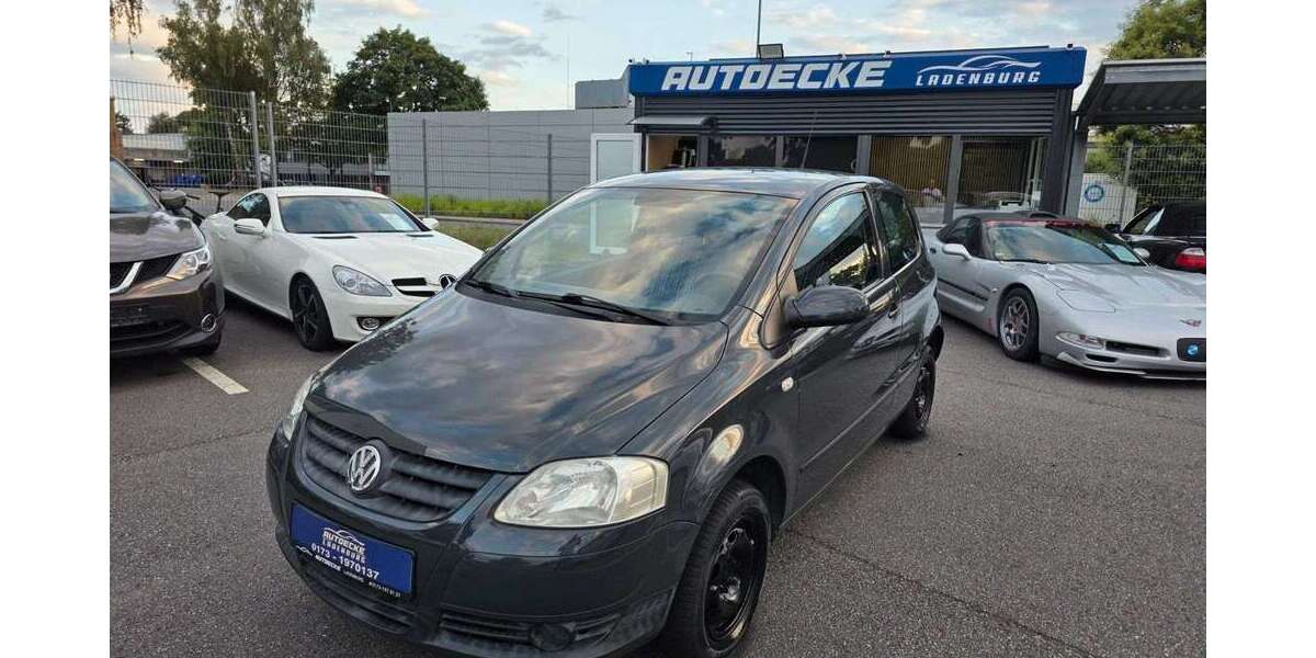 VW Fox 164.000 km 2.400 &euro; Ladenburg 68526