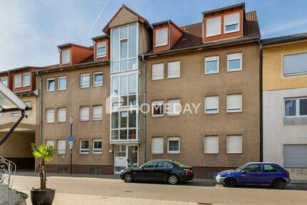 Ihr neues Zuhause in Mühlhausen: Moderne 2,5-Zimmer-Wohnung mit Fußbodenheizung und sonnigem Balkon 2 zimmer