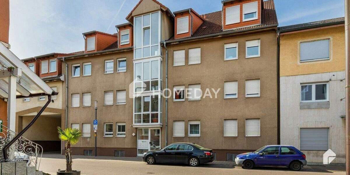 Ihr neues Zuhause in Mühlhausen: Moderne 2,5-Zimmer-Wohnung mit Fußbodenheizung und sonnigem Balkon 2 zimmer