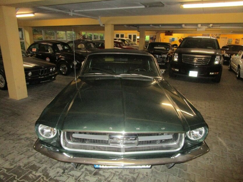 Ford Mustang 65 B 95.600 km 39.985 € Hirschberg 69493