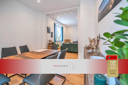 Wohnung Weinheim - 4 Zimmer, 69 m&sup2;, 235.000&euro; | Angebot:26617084