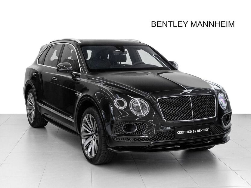 Bentley Bentayga 45.500 km 189.900 € Mannheim 68307