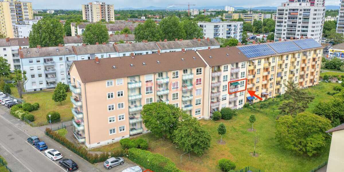 Etagenwohnung Frankenthal (Pfalz) - 2 Zimmer, 52 m&sup2;, 169.000&euro; | Angebot:26609007