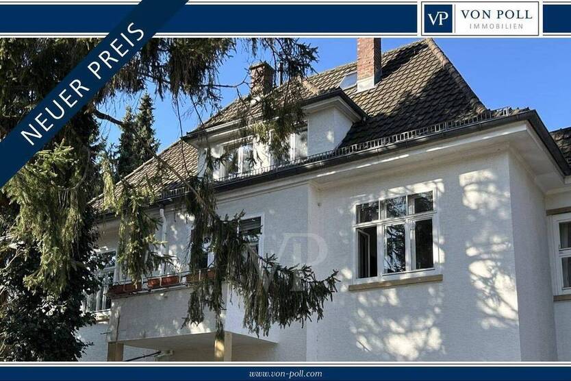 Freistehendes Mehrfamilienhaus in zentraler Lage