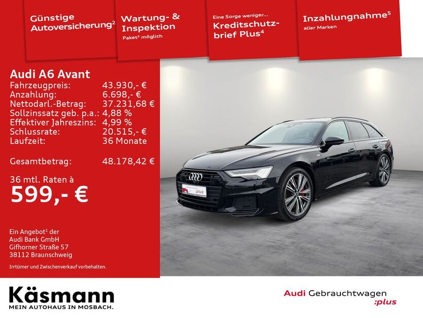 Audi A6 69.435 km 41.950 € Mosbach 74821