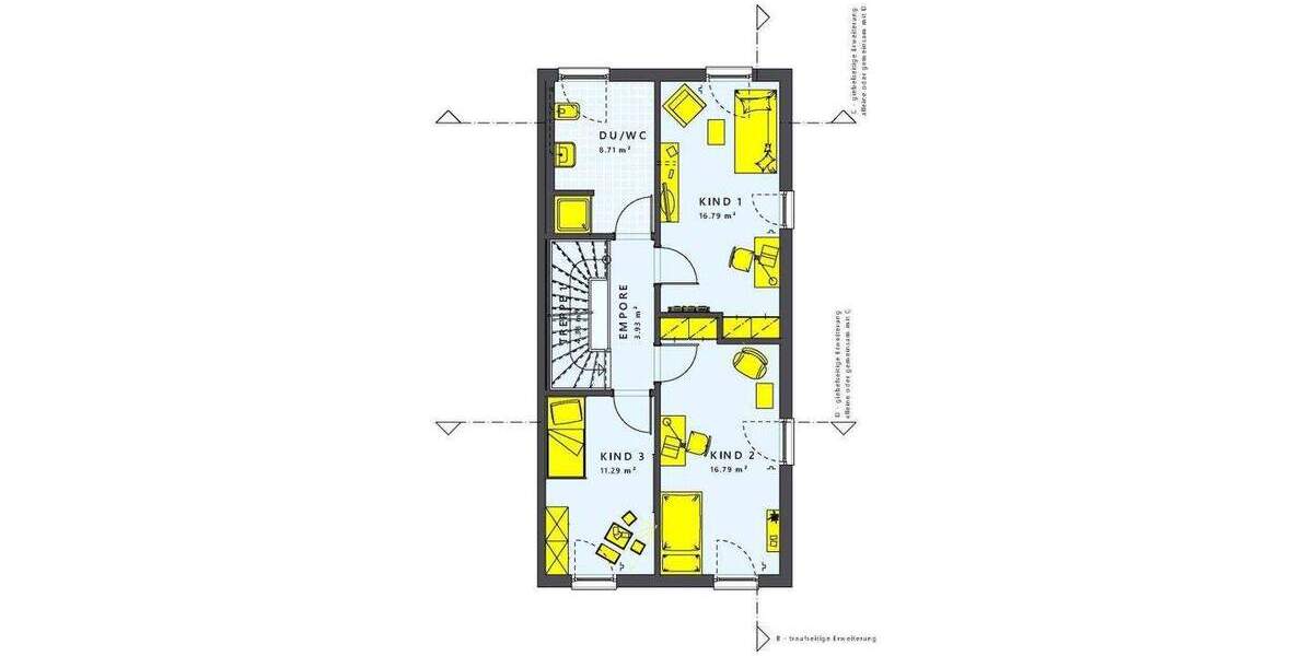 Doppelhaushälfte Weinheim - 4 Zimmer, 130 m&sup2;, 599.500&euro; | Angebot:24375674