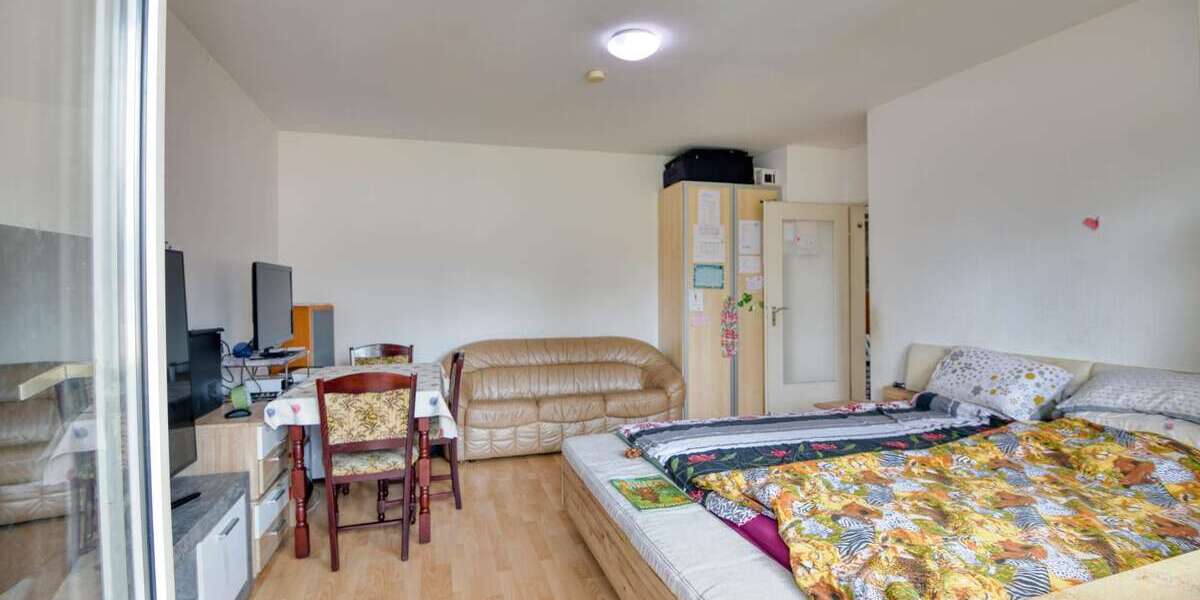 Praktisch geschnittene 2-Zimmer-Wohnung mit Balkon und Stellplatz - Terrassenwohnung Mannheim Käfertal | Angebot:27023847