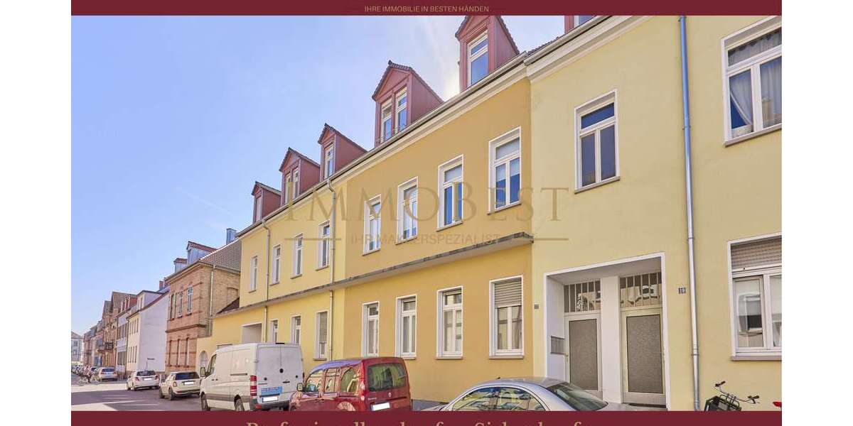 Etagenwohnung Speyer - 2 Zimmer, 63 m&sup2;, 225.000&euro; | Angebot:26392584