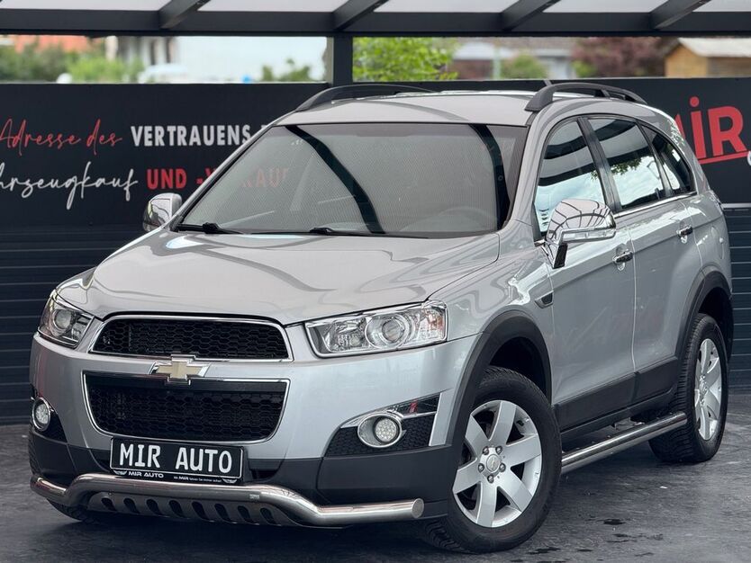 Chevrolet Captiva 171.000 km 9.900 € Sinsheim 74889