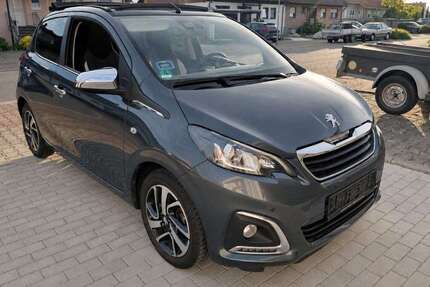 Peugeot 108 51.900 km 10.500 &euro; Kirrlach (Waghäusel) 68753