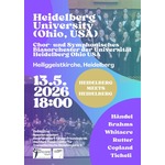 Heidelberg University (Ohio, USA) // Benefizkonzert in Heidelberg