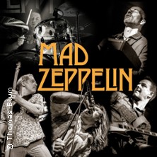 Mad Zeppelin - a Tribute to Led Zeppelin 14.03.2026 Kulturhaus Stattbahnhof Schweinfurt