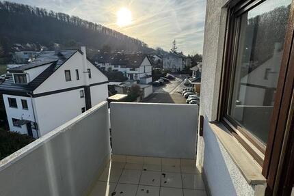 Großes, helles & ruhiges 1‑Zimmer‑Apartment mit Balkon+Stellplatz 1 zimmer