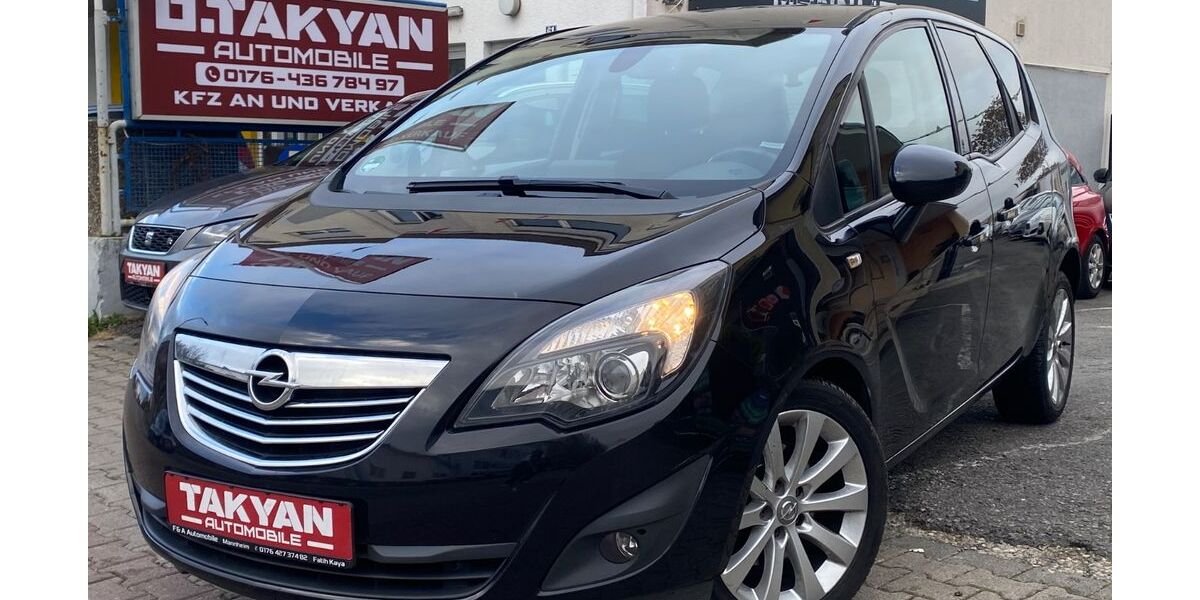 Opel Meriva 220.000 km 5.990 € Mannheim 68309