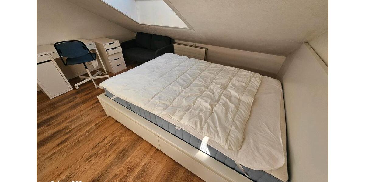 Dachgeschoßwohnung Mannheim Herzogenried - 1 Zimmer, 13 m&sup2;, 550&euro; | Angebot:25376682