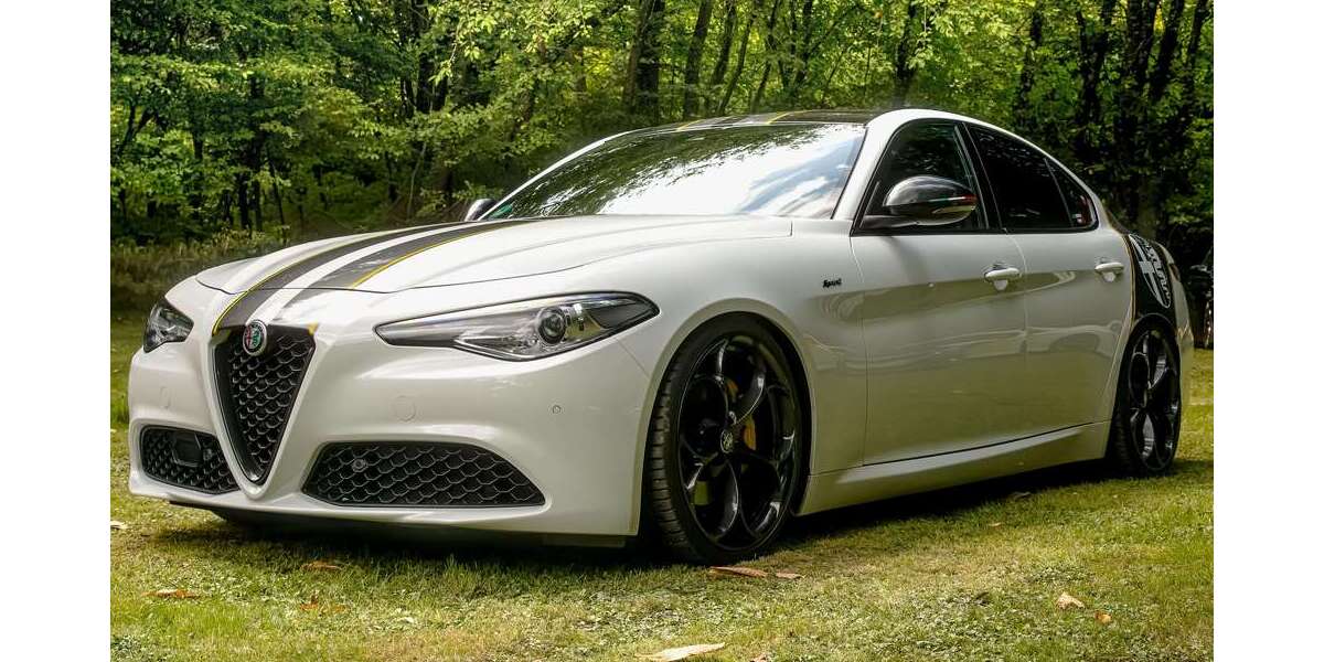 Alfa Romeo Giulia 80.000 km 28.500 € Mörlenbach 69509