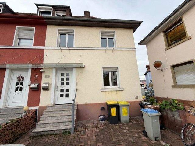 Einfamilienhaus Mannheim Neckarstadt - 5 Zimmer, 95 m&sup2;, 450.000&euro; | Angebot:25601268