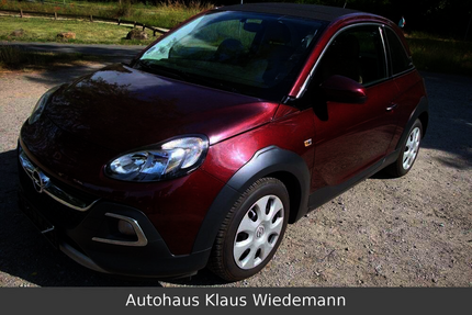 Opel Adam 62.200 km 9.999 &euro; Lorsch 64653