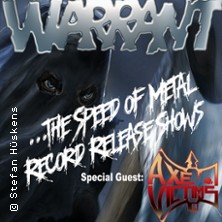 Warrant (De) + Special Guest: Axe Victims