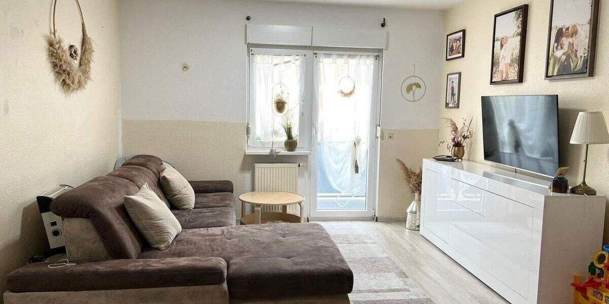 3-Zimmer-Wohnung mit Balkon und Parkplätze in Bammental 3 zimmer