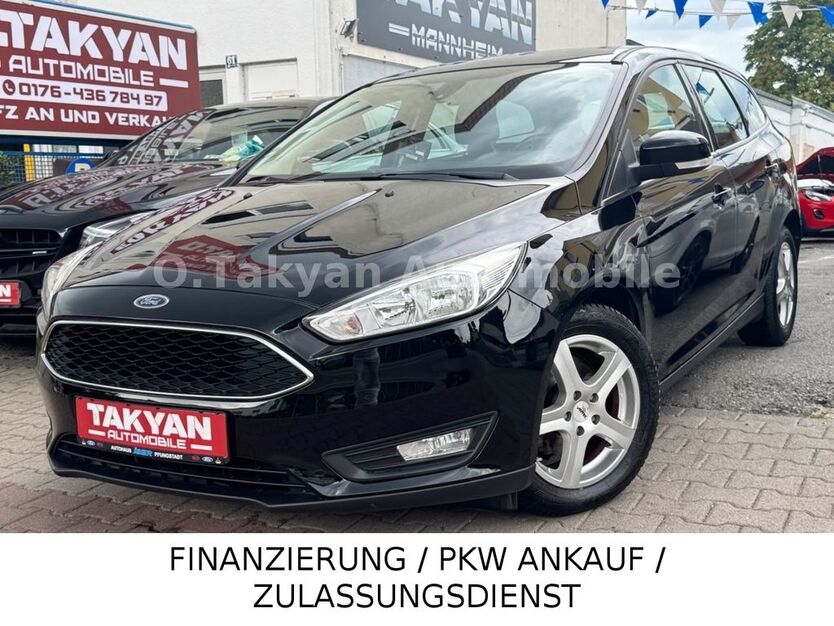 Ford Focus 119.000 km 7.990 € Mannheim 68309
