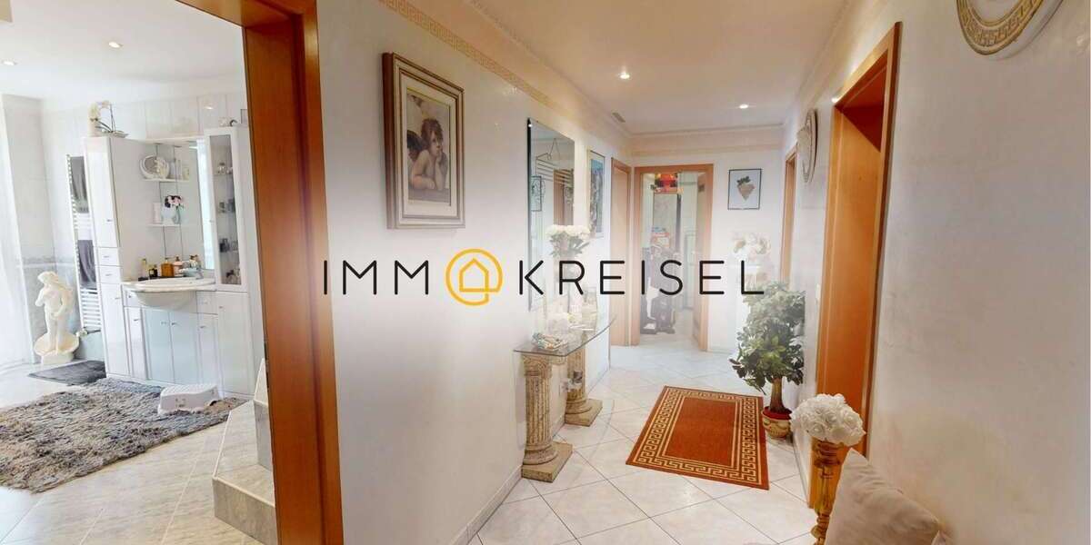 Etagenwohnung Ludwigshafen am Rhein Parkinsel - 4 Zimmer, 115 m&sup2;, 299.000&euro; | Angebot:25261495