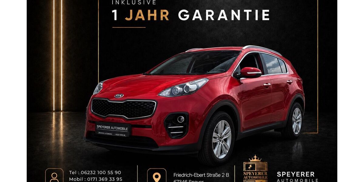 Kia Sportage 58.000 km 15.480 &euro; Speyer 67346