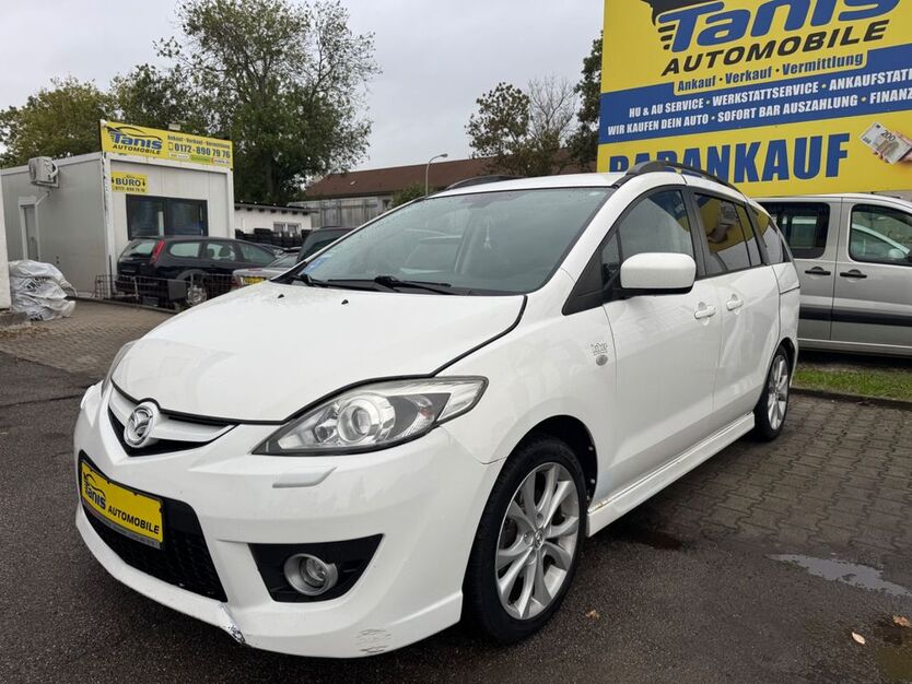 Mazda 5 250.000 km 3.490 € Mannheim 68309