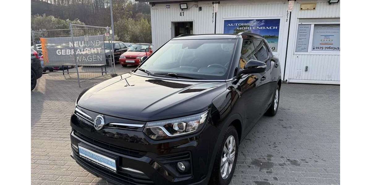 SsangYong Tivoli 132.000 km 10.900 &euro; Moerlenbach 69509