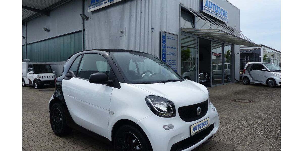 Smart ForTwo 15.000 km 10.500 &euro; Hockenheim 68766