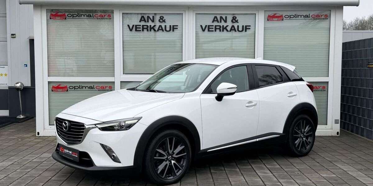 Mazda CX-3 47.120 km 17.350 &euro; Mannheim 68199