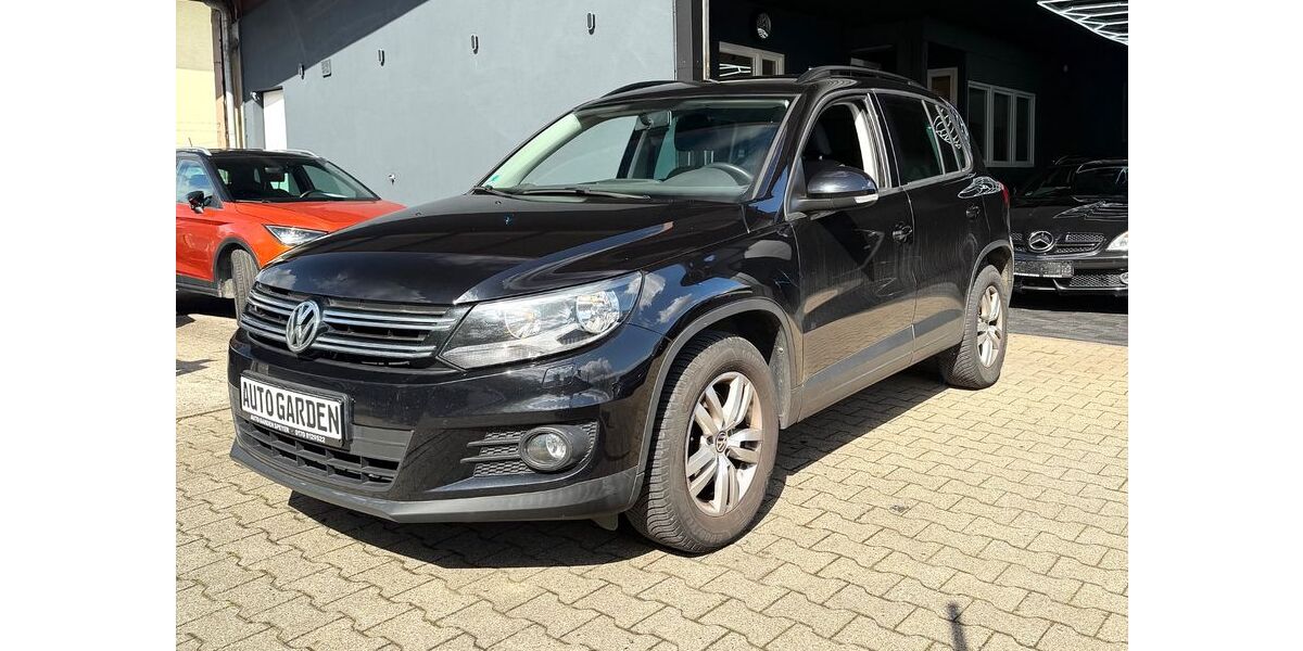 VW Tiguan 128.900 km 11.300 &euro; Schwetzingen 68723