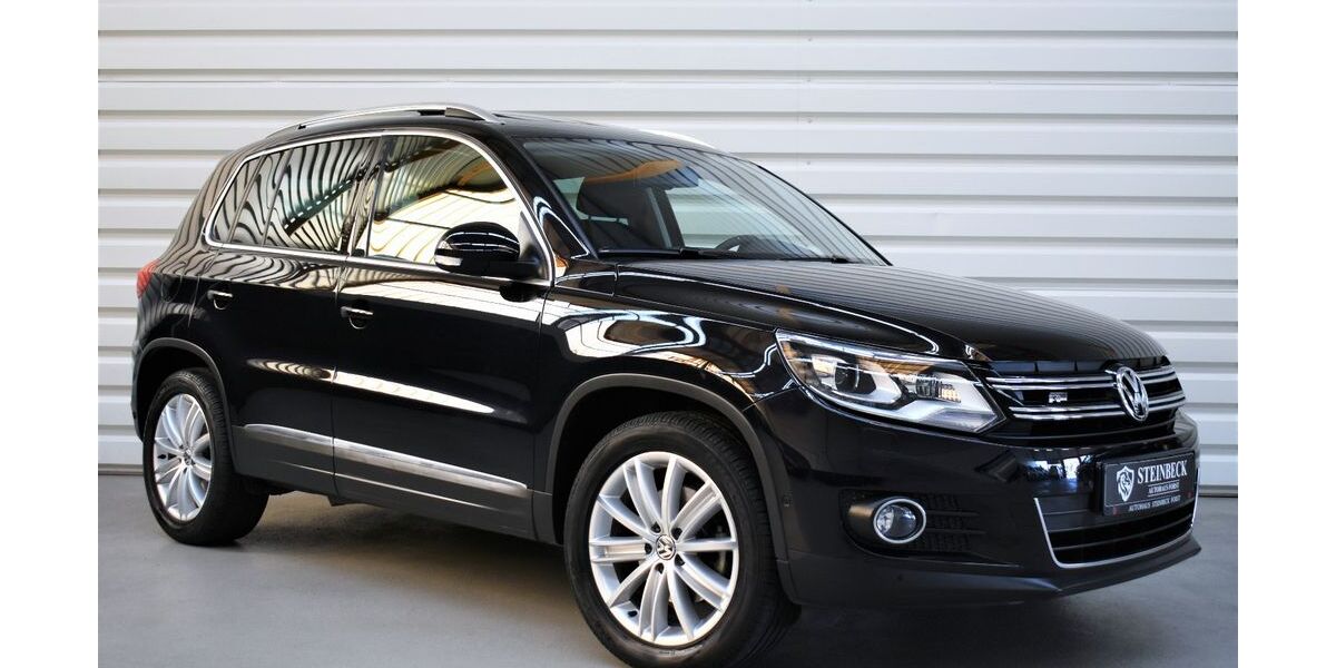VW Tiguan 39.800 km 19.990 &euro; Forst 76694