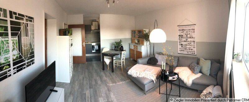 Etagenwohnung Weinheim - 2 Zimmer, 45 m&sup2;, 485&euro; | Angebot:26886148