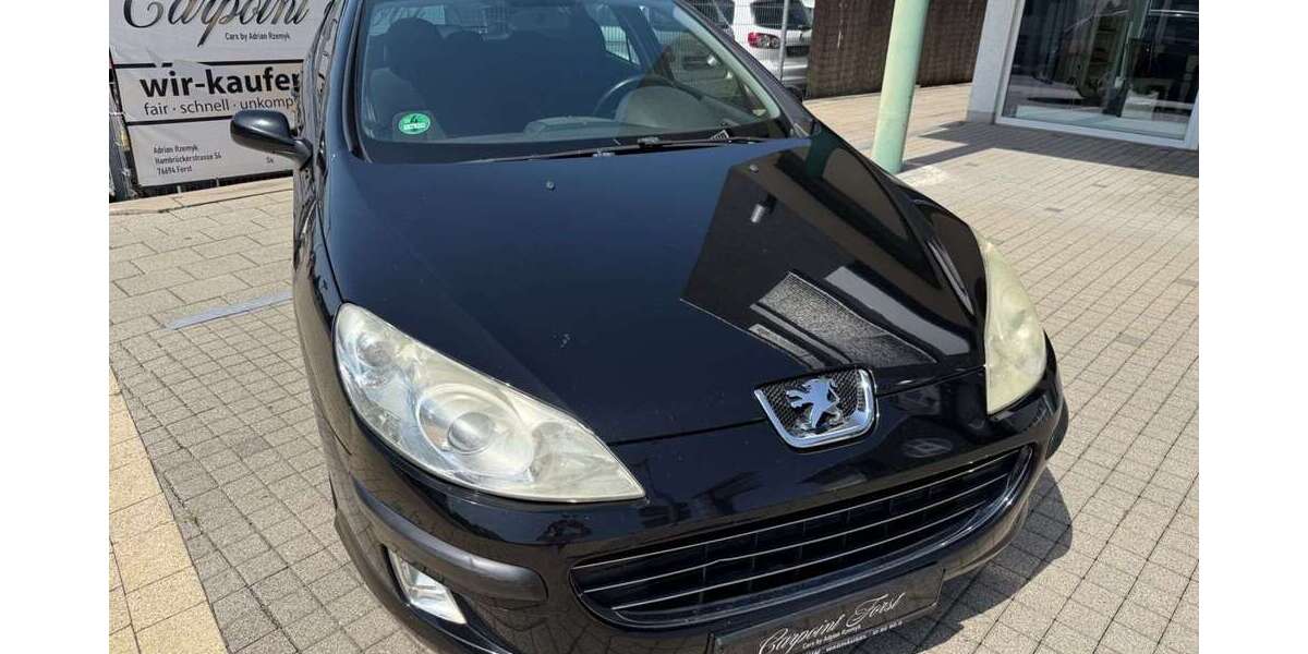 Peugeot 407 210.555 km 1.200 &euro; Forst 76694