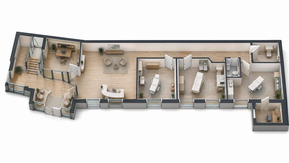 Gewerbeobjekt Eschelbronn - 1.050&euro; | Angebot:26384807