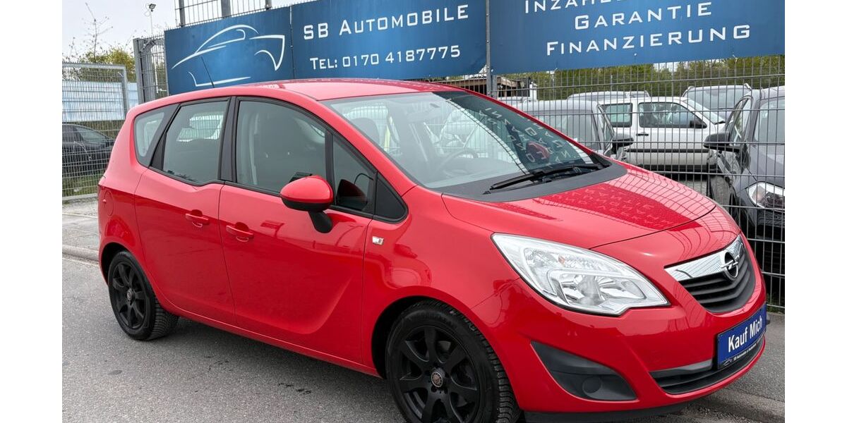 Opel Meriva 150.000 km 4.490 &euro; Hockenheim 68766