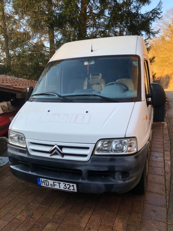 Citroen Jumper 165.000 km 1.800 € Sinsheim 74889