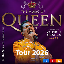 The Music Of Queen - Live - Tour 2026 06.12.2026 Heidelberg Congress Center
